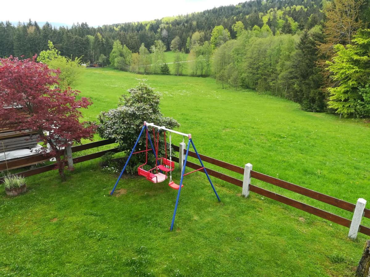 Ferienwohnung Holzinger 豪岑堡 外观 照片