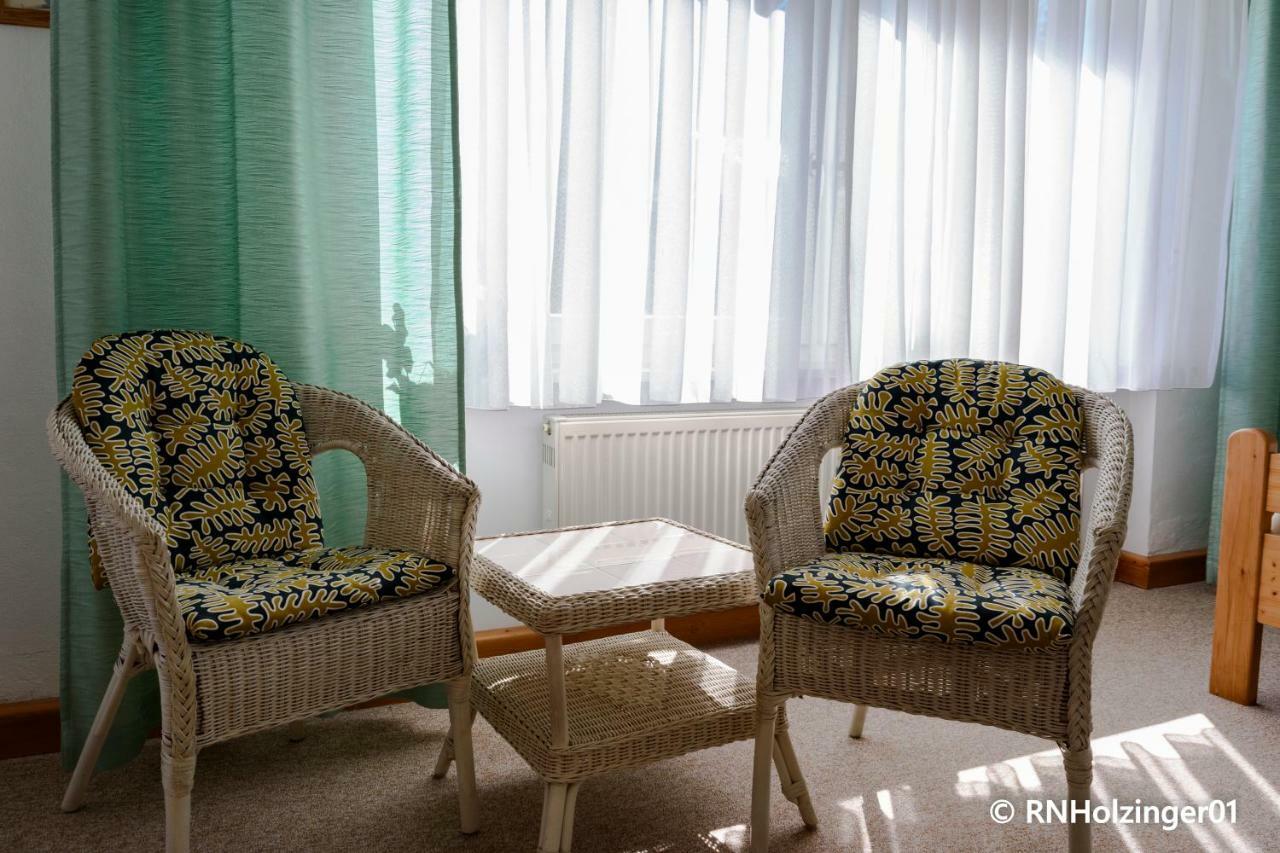 Ferienwohnung Holzinger 豪岑堡 外观 照片