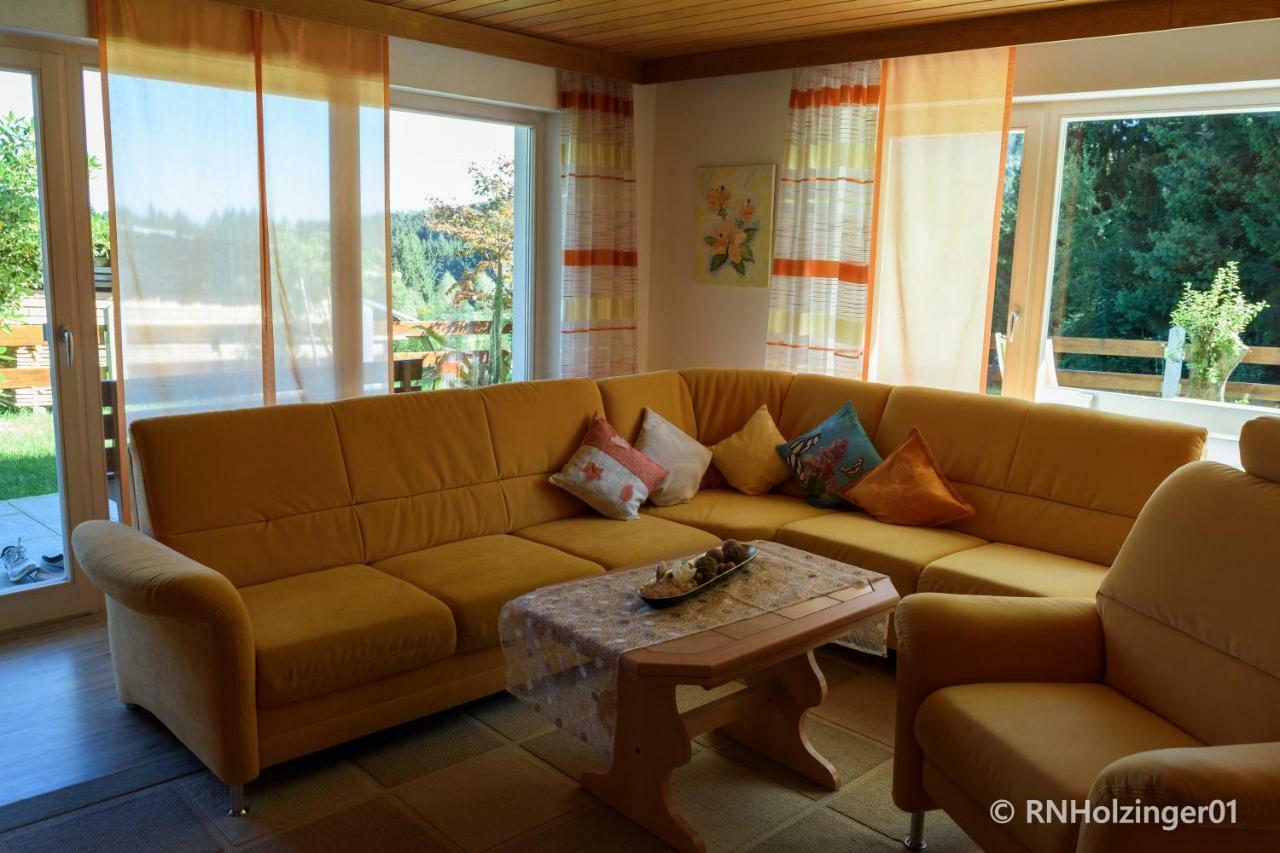 Ferienwohnung Holzinger 豪岑堡 外观 照片
