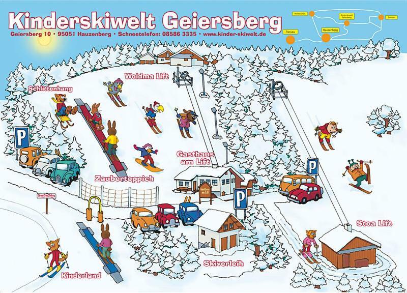 Ferienwohnung Holzinger 豪岑堡 外观 照片